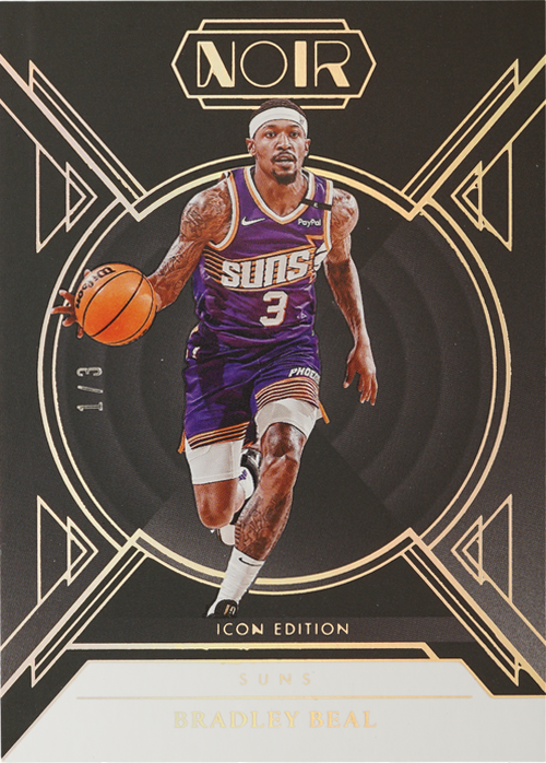 Bradley Beal trading card