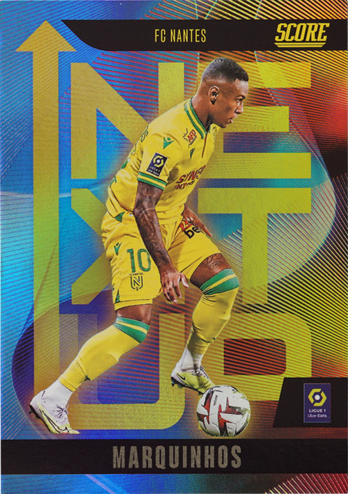 Marquinhos trading card