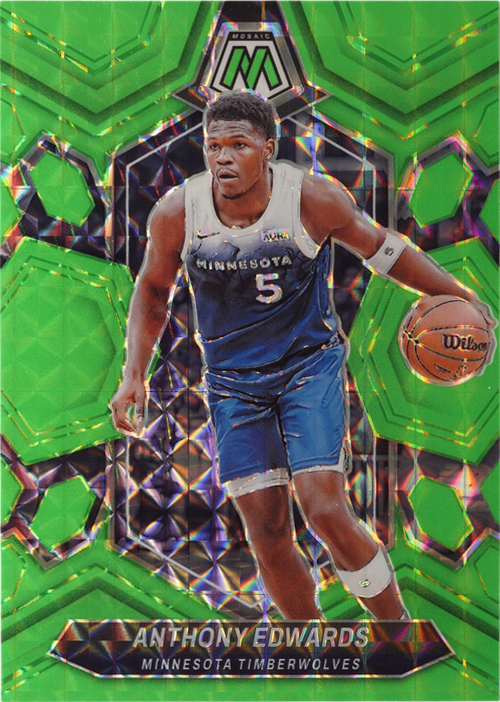 Anthony Edwards trading card
