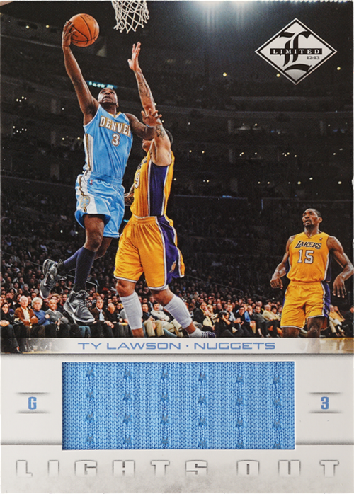 Ty Lawson trading card