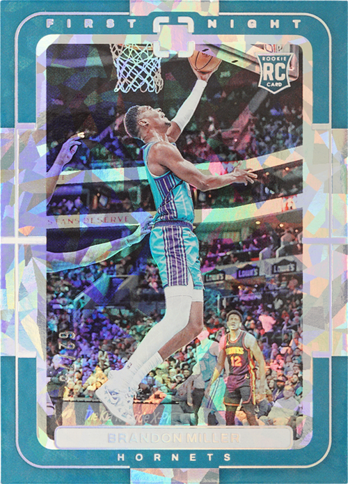 Brandon Miller trading card
