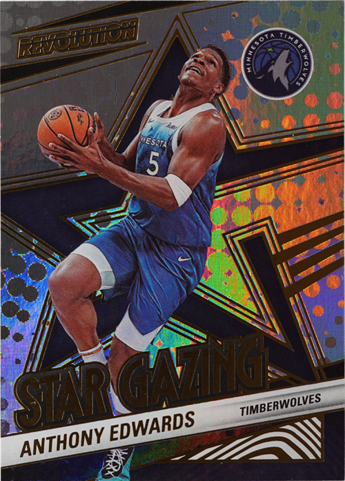 Anthony Edwards trading card