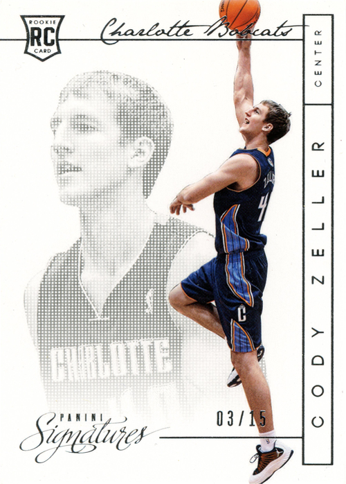 Cody Zeller trading card
