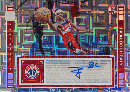 Bilal Coulibaly trading card