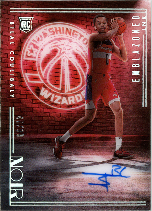 Bilal Coulibaly trading card
