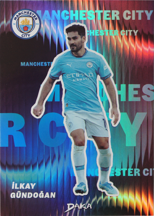 Ilkay Gundogan trading card