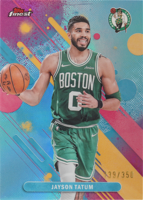 Jayson Tatum trading card
