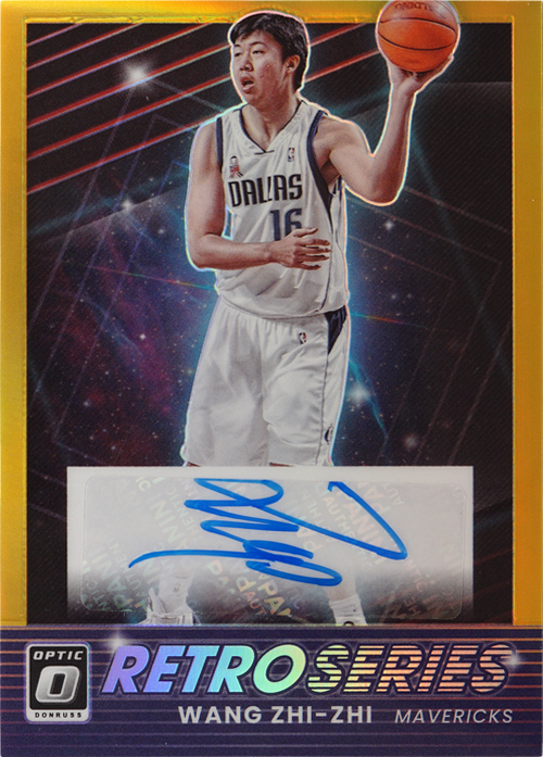 Wang Zhi-zhi trading card