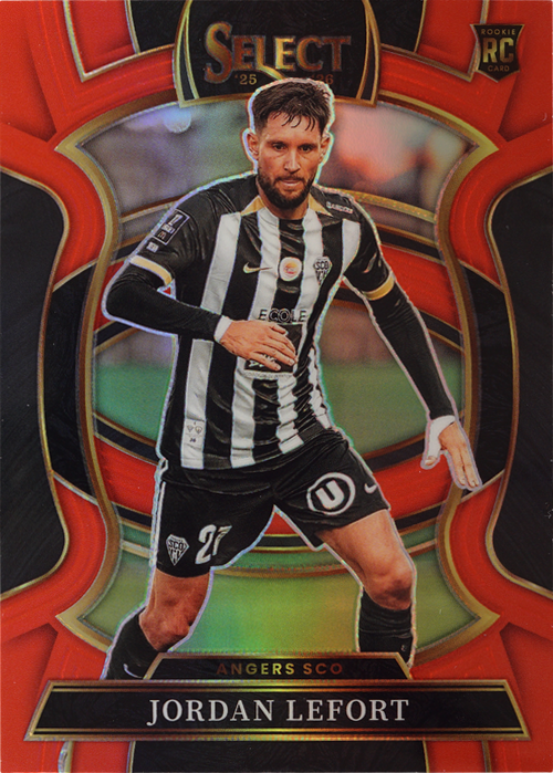 Jordan Lefort trading card