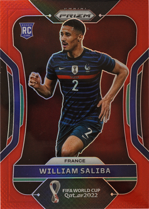 William Saliba trading card
