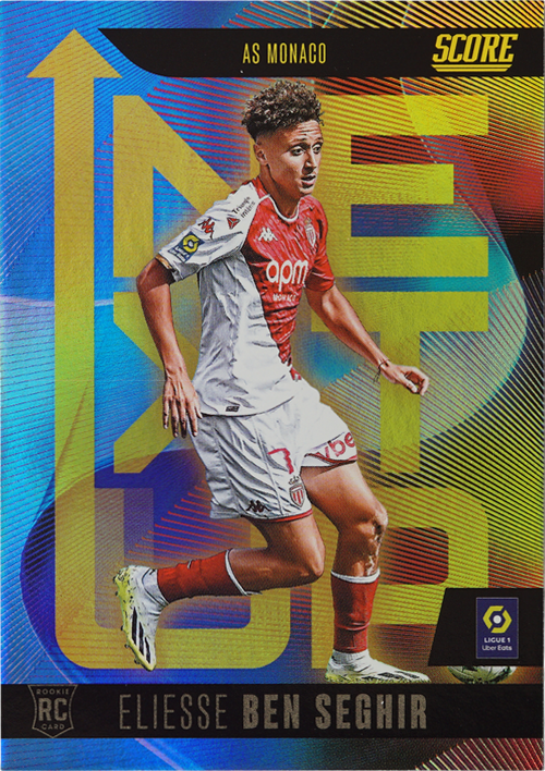 Eliesse Ben Seghir trading card