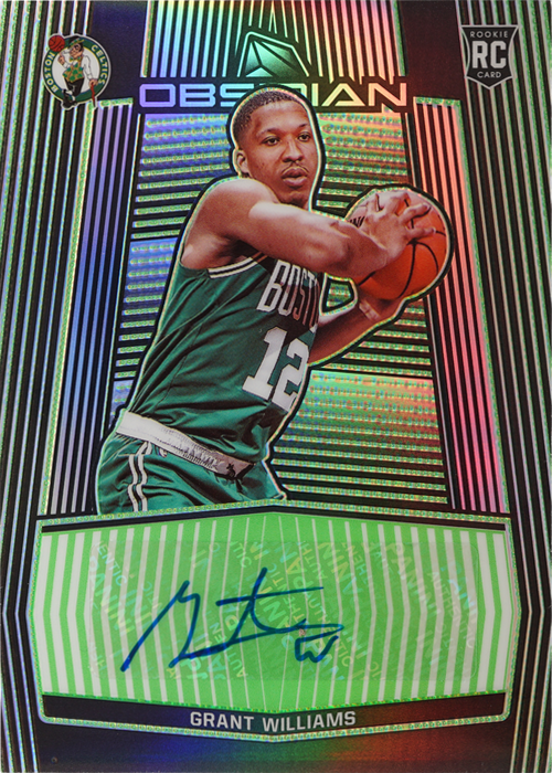 Grant Williams trading card