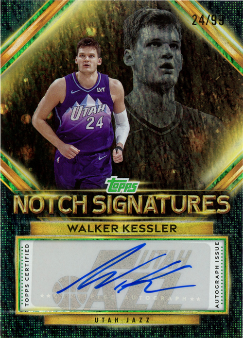 Walker Kessler trading card