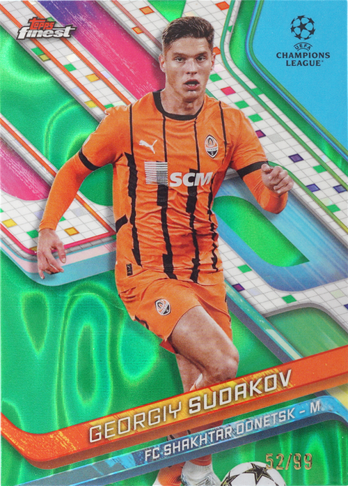 Georgiy Sudakov trading card