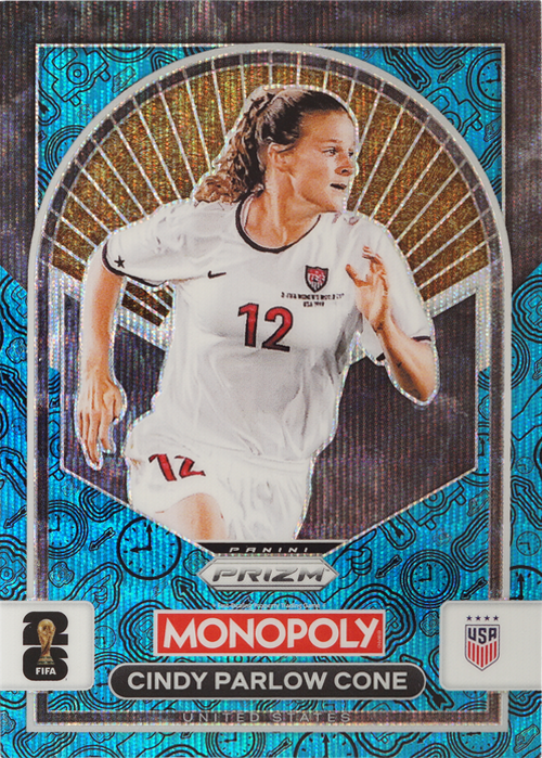 Cindy Parlow Cone trading card
