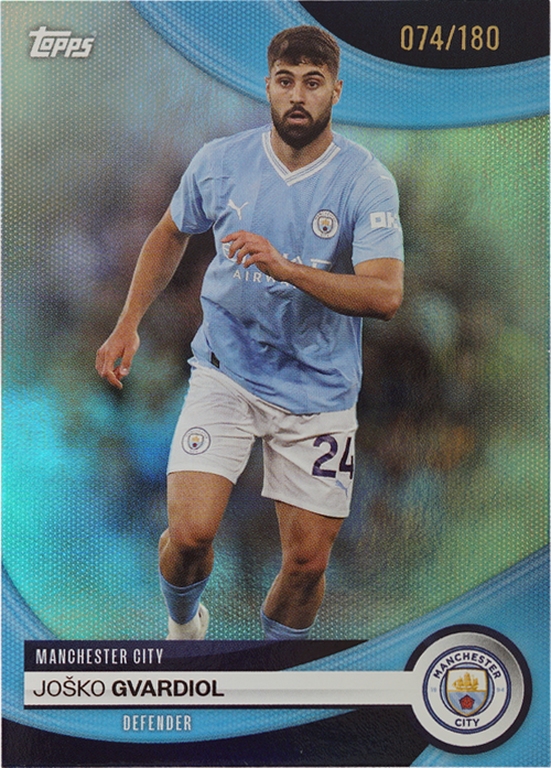Joško Gvardiol trading card