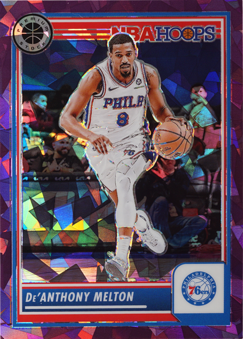 De'Anthony Melton trading card