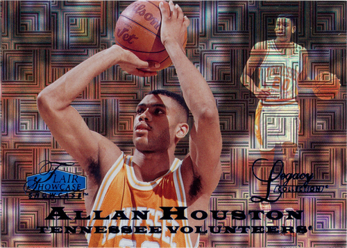 Allan Houston trading card