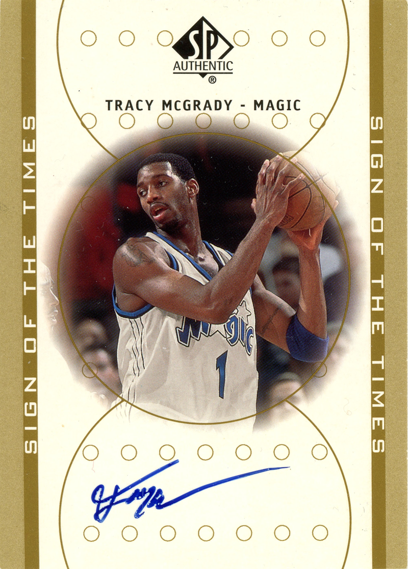 Tracy McGrady - Sign Of The Times