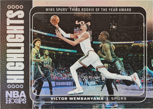 Victor Wembanyama trading card