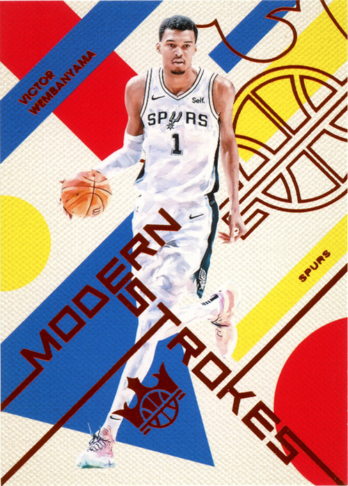 Victor Wembanyama trading card