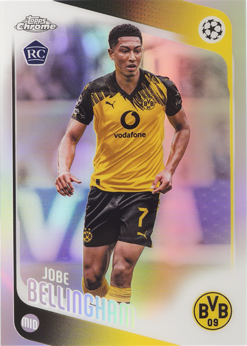 Jobe Bellingham trading card