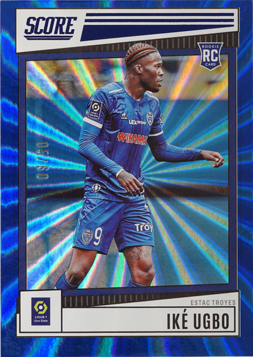 Ike Ugbo trading card