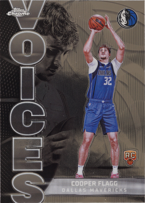 Cooper Flagg trading card