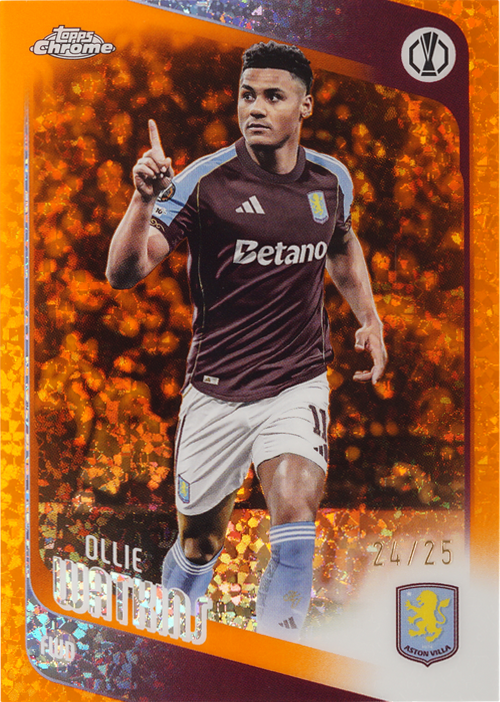 Ollie Watkins trading card