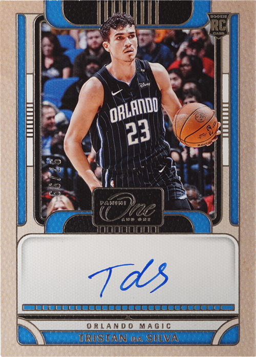 Tristan da Silva trading card