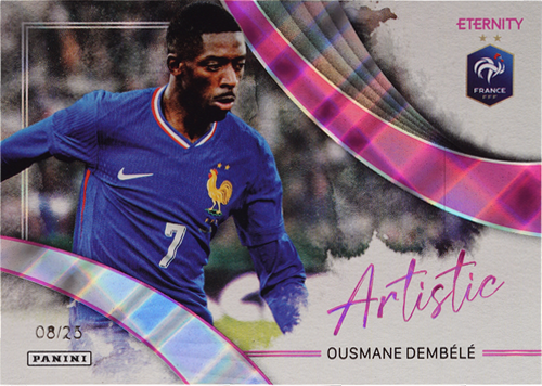 Ousmane Dembélé trading card