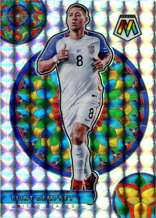 Clint Dempsey trading card