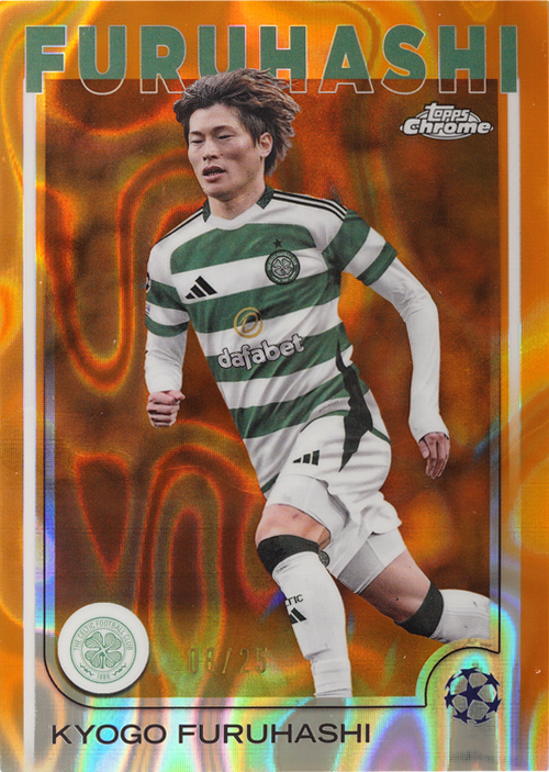 Kyogo Furuhashi trading card