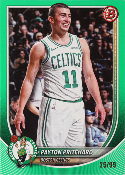 Payton Pritchard trading card