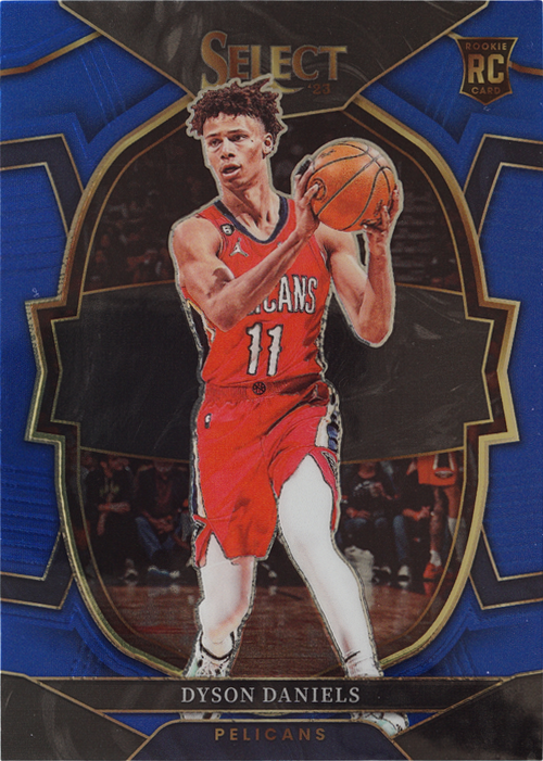 Dyson Daniels trading card