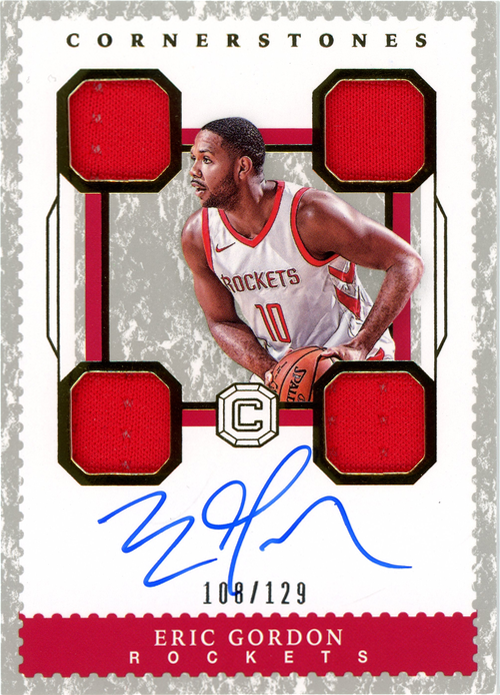 Eric Gordon trading card