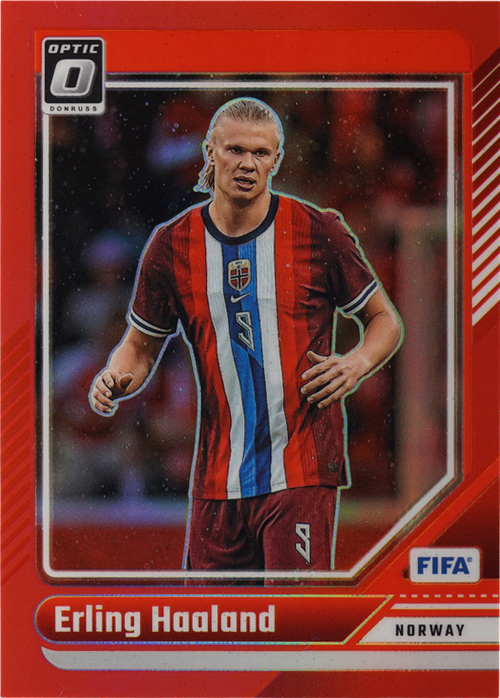 Erling Haaland trading card