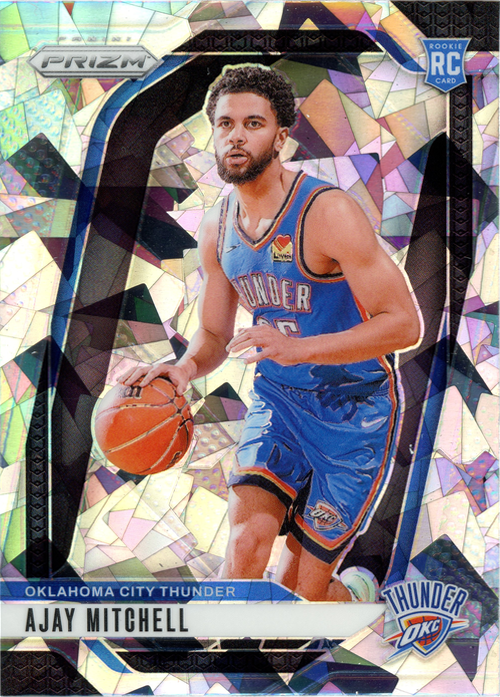 Ajay Mitchell trading card