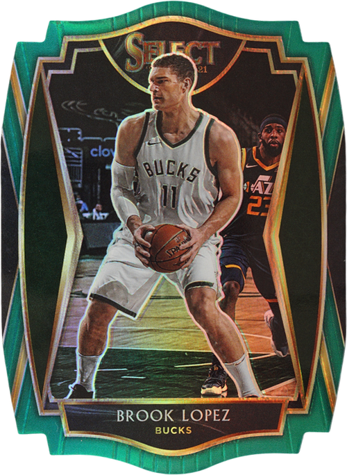 Brook Lopez trading card