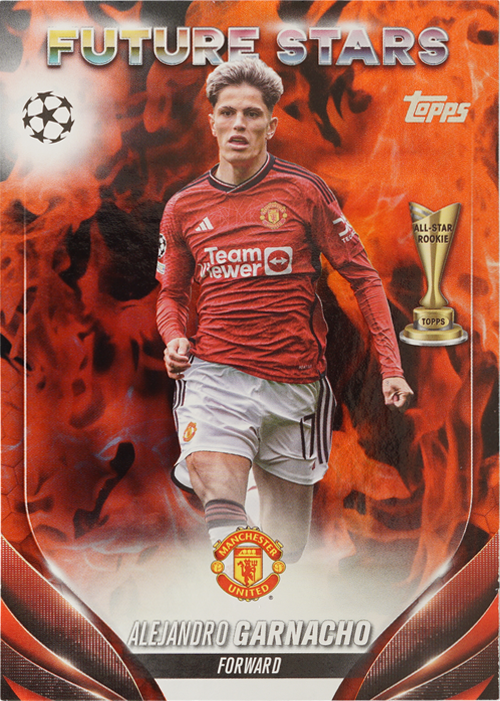 Alejandro Garnacho trading card
