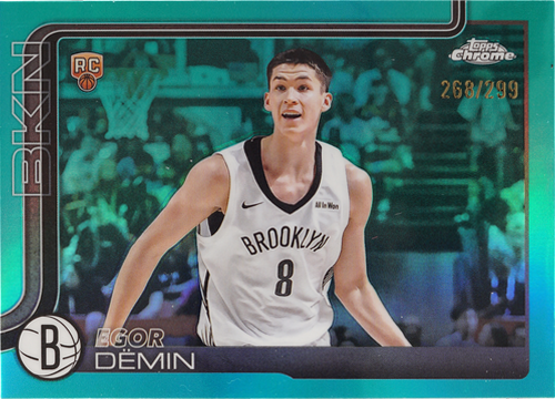 Egor Dëmin trading card