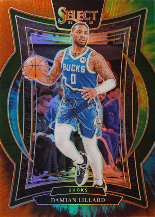 Damian Lillard trading card