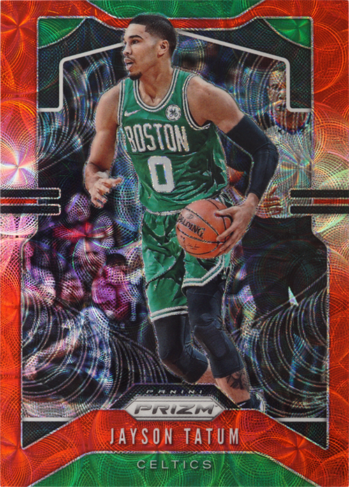 Jayson Tatum trading card