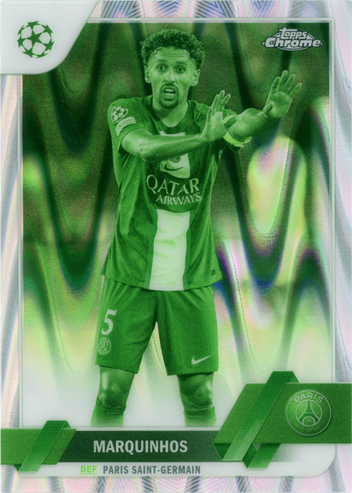 Marquinhos trading card