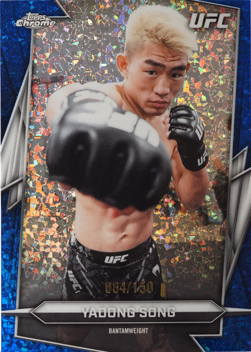 Yadong Song trading card