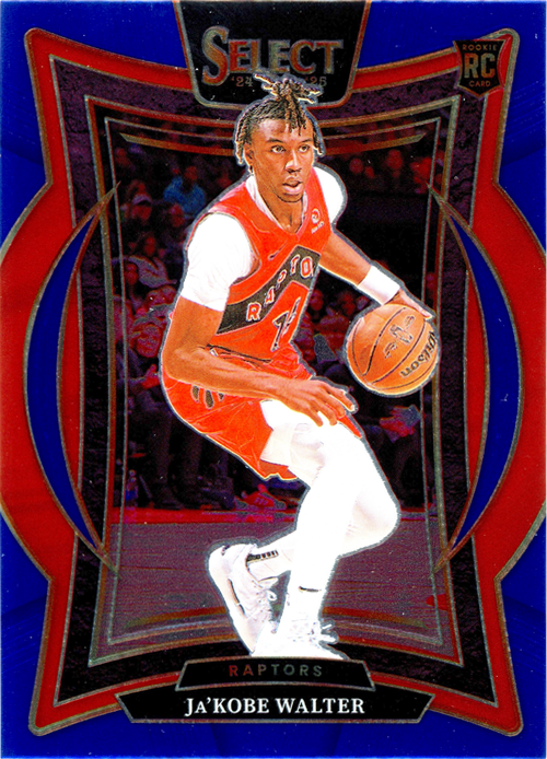 Ja'Kobe Walter trading card