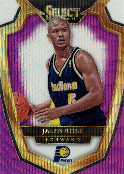 Jalen Rose trading card