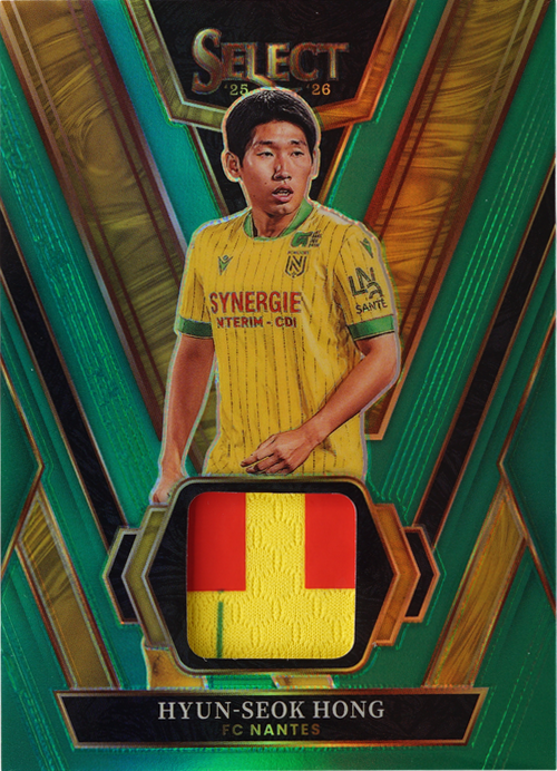 Hyun-Seok Hong trading card