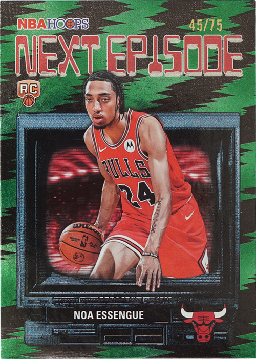 Noa Essengue trading card