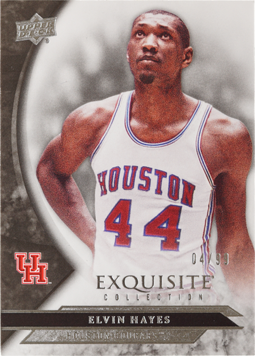 Elvin Hayes trading card